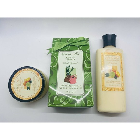 Art de' Moi Citrus Splash Tea Spa Self-Care Gift Set Holiday Stocking Stuffers - Picture 3 of 10